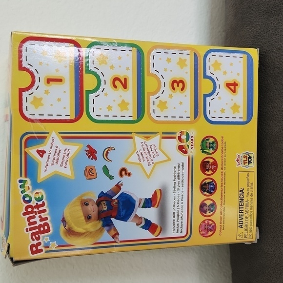 Rainbow Brite Toy - Picture 2 of 2